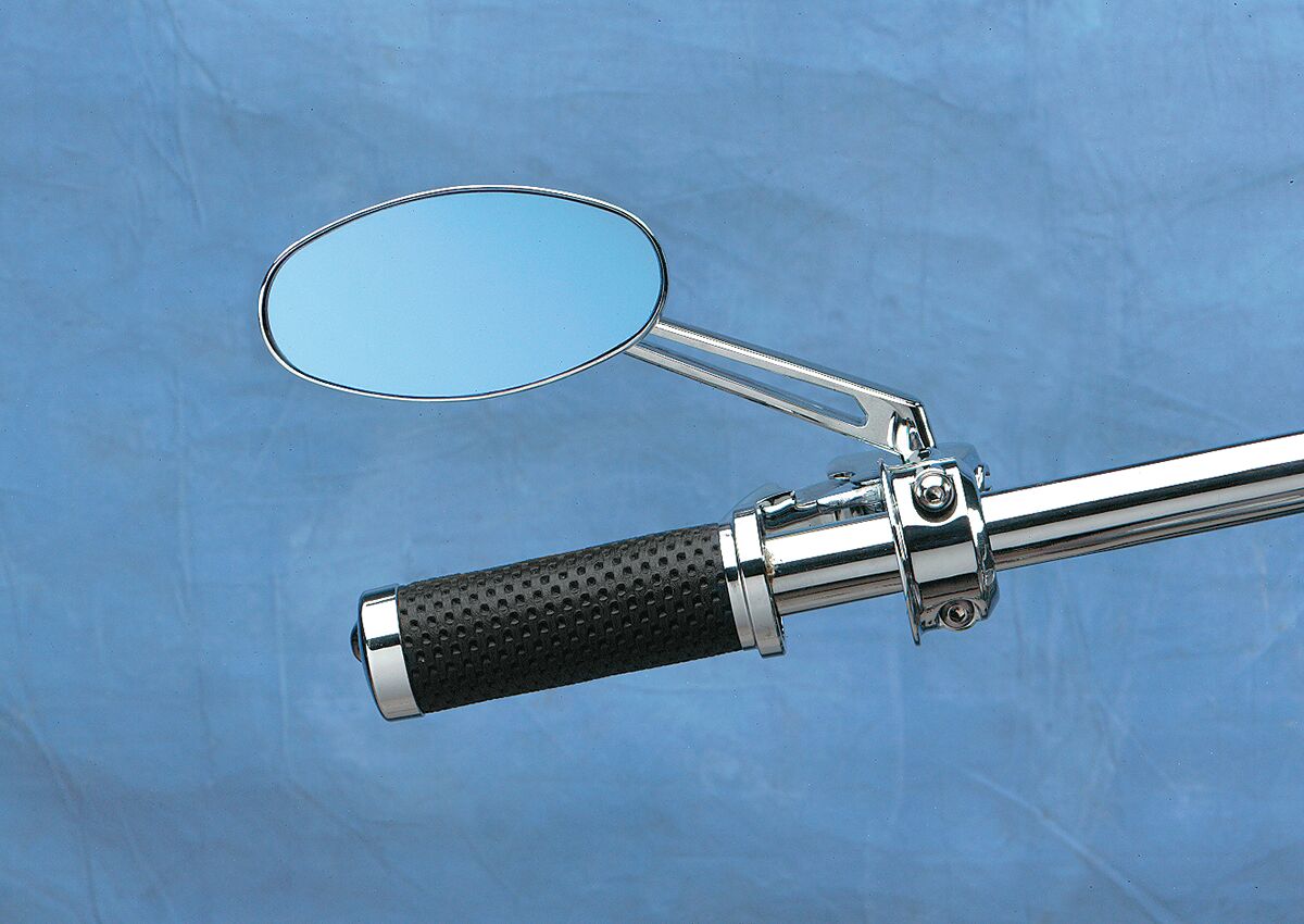 Drag Specialties Blue Stealth Ii Mirror MIRRORS Drag Specialties