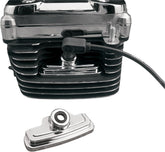 Drag Specialties Headbolt/Spark Plug Cover Chrome Engine Covers Drag Specialties