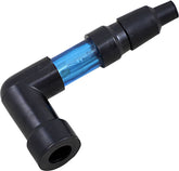 Parts Unlimited Spark Plug Cap 90 Deg Blu PLUG WIRE GROUP Parts Unlimited