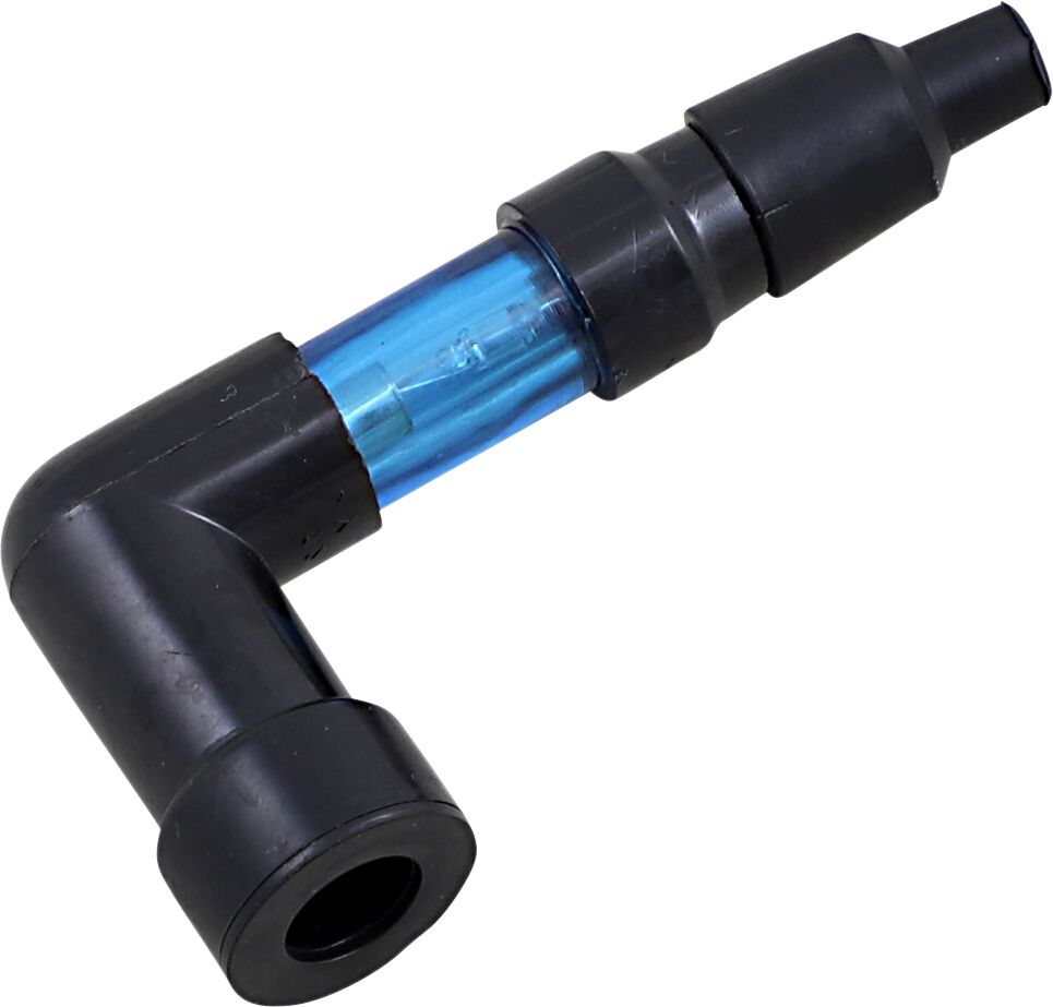 Parts Unlimited Spark Plug Cap 90 Deg Blu PLUG WIRE GROUP Parts Unlimited