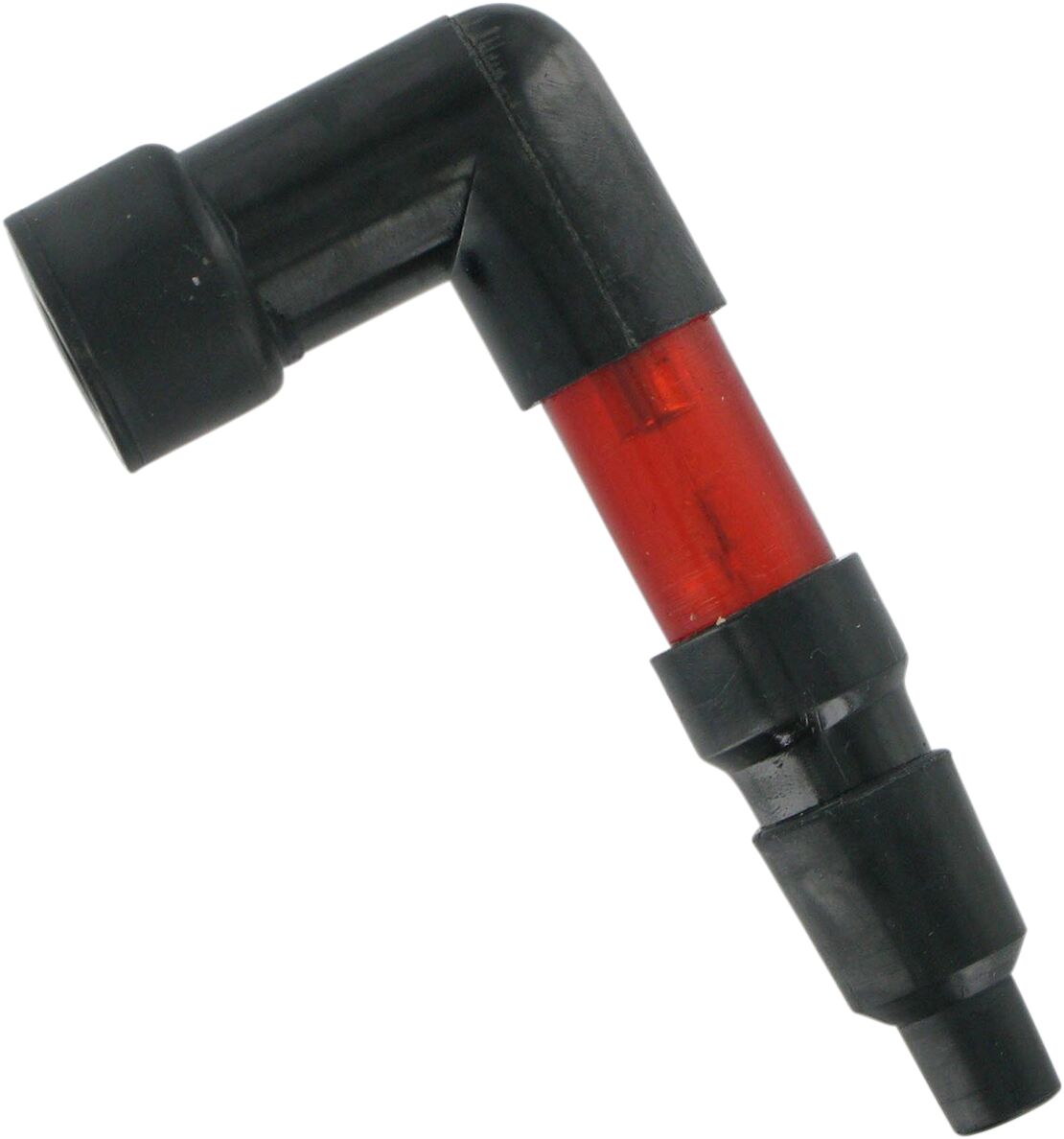 Parts Unlimited Spark Plug Cap 90 Deg Red PLUG WIRE GROUP Parts Unlimited