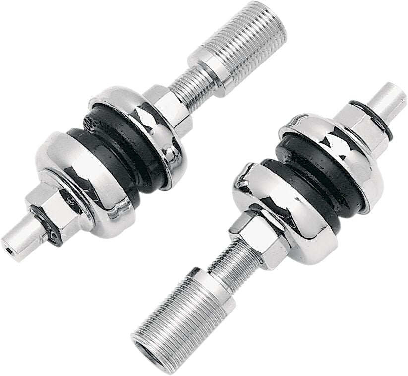2" Lowering Kit Fork - 00-14 Softail Pre Load Adjusters Progressive Suspension Default Title