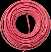 Drag Specialties Pink 16 Ga Wire 35 Ft Roll WIRING GROUP Drag Specialties