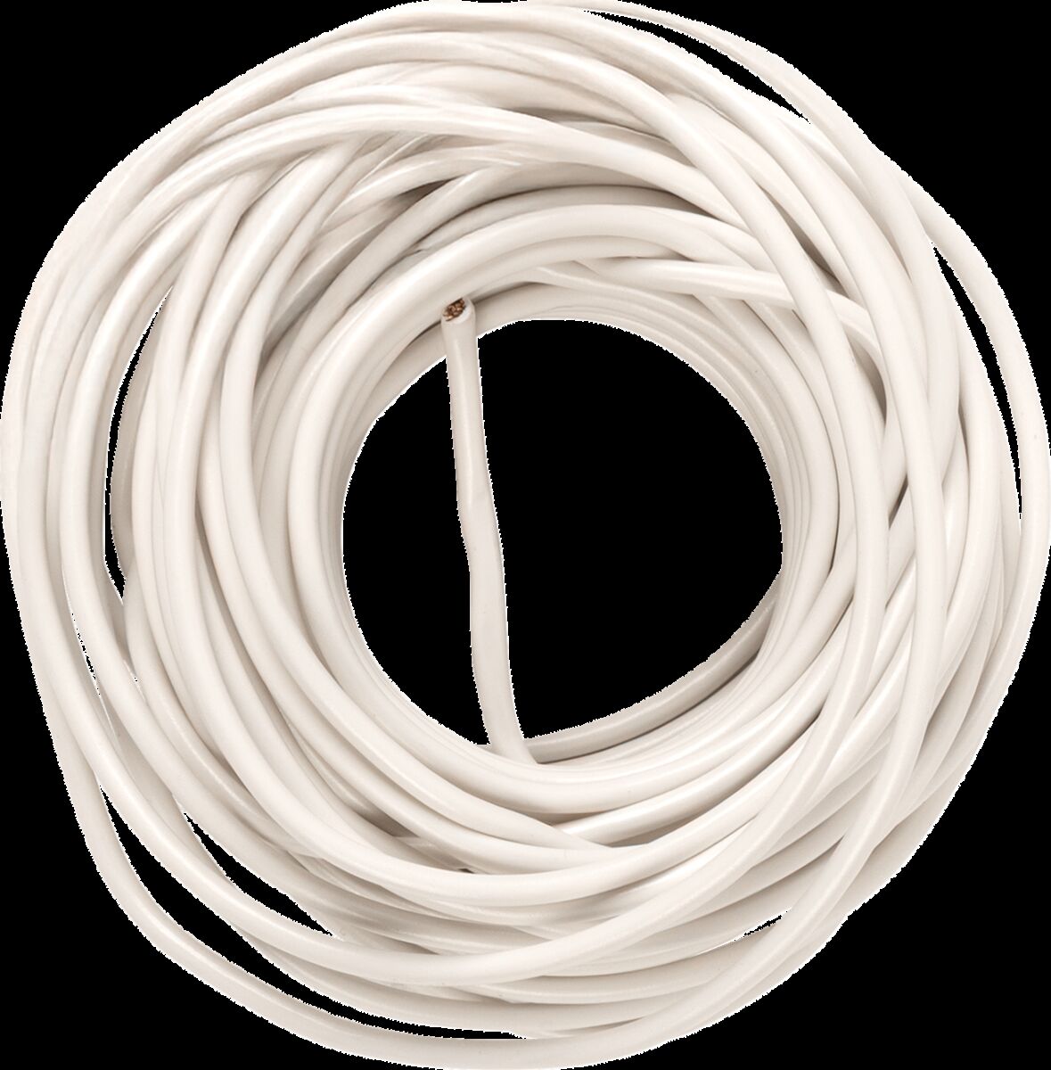 Drag Specialties White 16 Ga Wire 35 Ft Roll WIRING GROUP Drag Specialties
