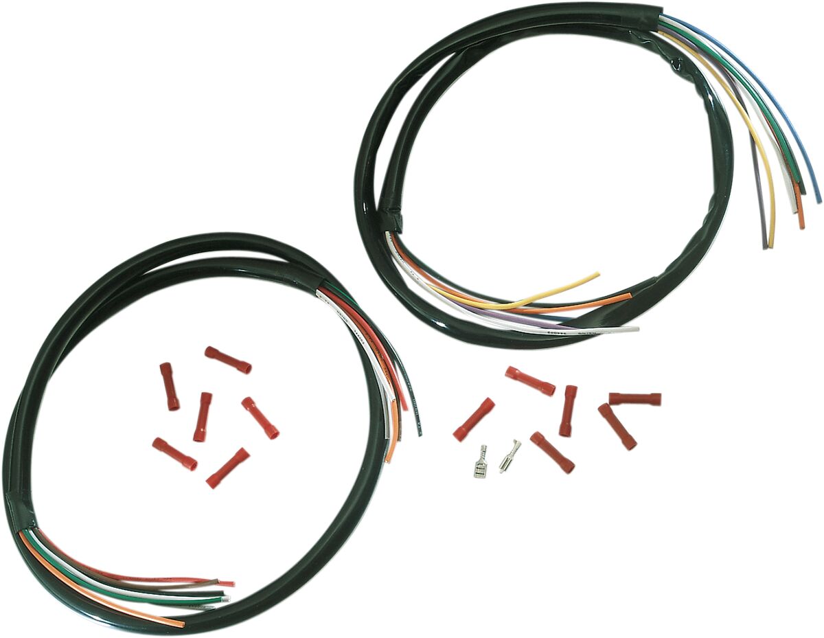 Drag Specialties Handlebar Wiring Harness Extended 48" Wiring Drag Specialties