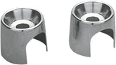 Drag Specialties Shock Top Stud Cover Chrome Shock Dress-Up Parts Drag Specialties