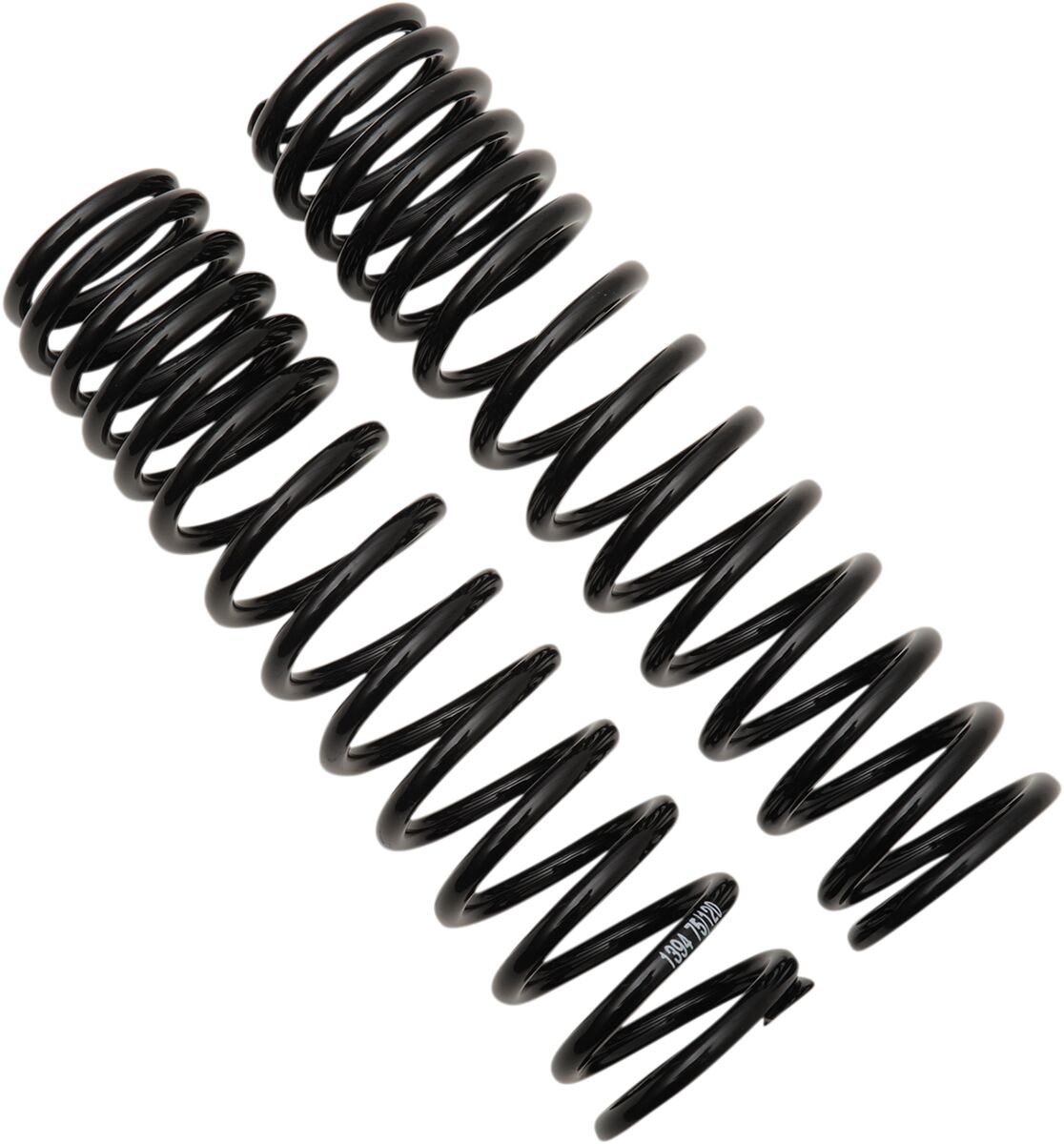 Progressive Suspension Sprgs Blk 75/120 (Pr) 03 1394 B SHOCK SPRINGS-SPRING KITS Progressive Suspension