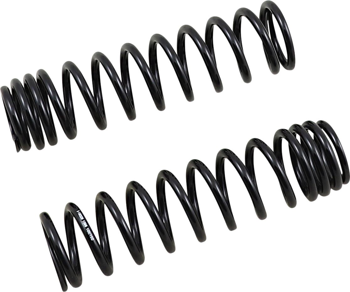 Progressive Suspension 105/150 Psi Blk Ps Sprngs SHOCK SPRINGS-SPRING KITS Progressive Suspension
