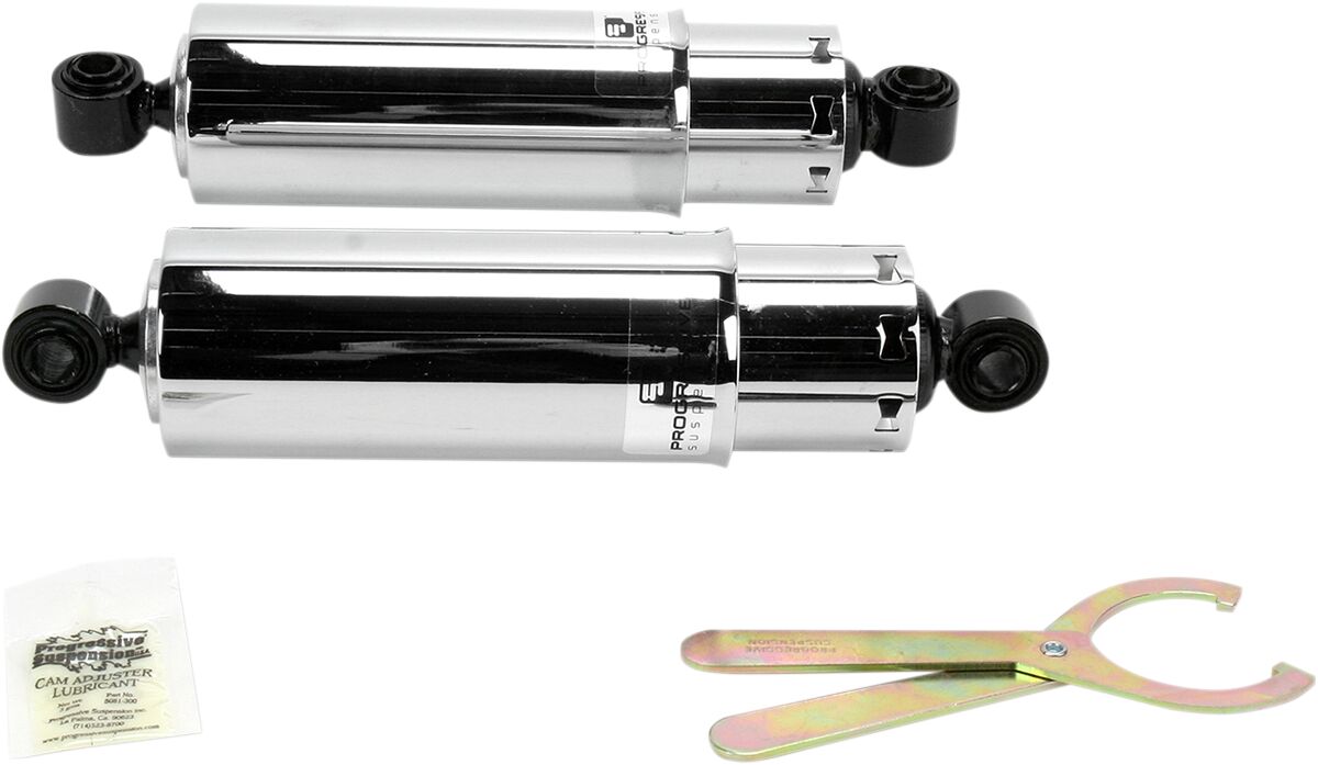 Progressive Suspension 412 (Full Chr) Hly 12 412 4042 Shock Absorbers Progressive Suspension