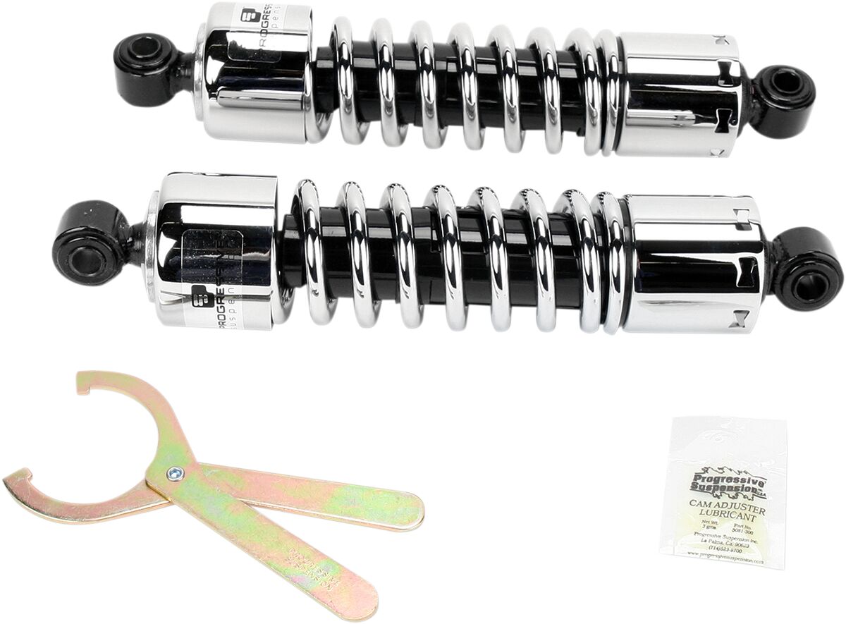 Progressive Suspension 412 (Chr) Hly 12.6 412 4038 C H Shock Absorbers Progressive Suspension