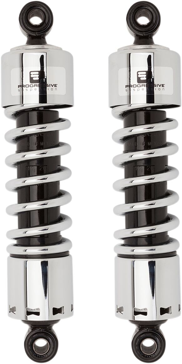Progressive Suspension 412 (Chr) Hly 12.0 412 4036 C H Shock Absorbers Progressive Suspension