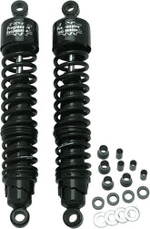 413 Series Rear Shocks 15", Black - Sportster Rear Shocks Progressive Suspension Default Title