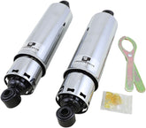 412 Series Rear Shocks 12", Chrome - 73-86 FL & FLH & FXR & FX Rear Shocks Progressive Suspension Default Title