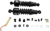 Progressive Suspension 412 Series Rear Shocks 11", Black - FXR & Sportster Shock Absorbers Progressive Suspension