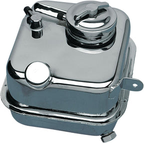 Drag Specialties Oil Tank Chrome Oil Tank Drag Specialties