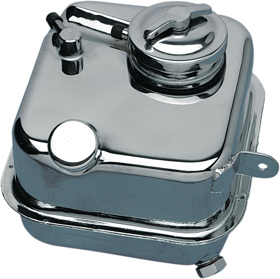 Drag Specialties Oil Tank Chrome Oil Tank Drag Specialties