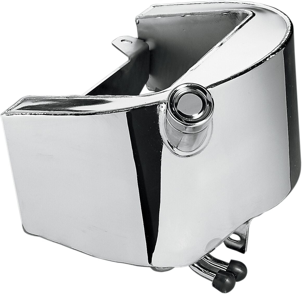 Drag Specialties Oil Tank Chrome Oil Tank Drag Specialties