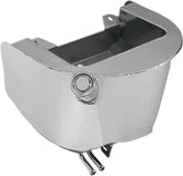 Drag Specialties Oil Tank Winged Chrome Oil Tank Drag Specialties