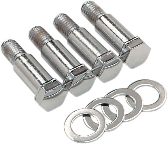 Gardner Westcott Mounting Kit Custom Replacement Chrome Natural Shock Absorber Mount Kits Gardner Westcott