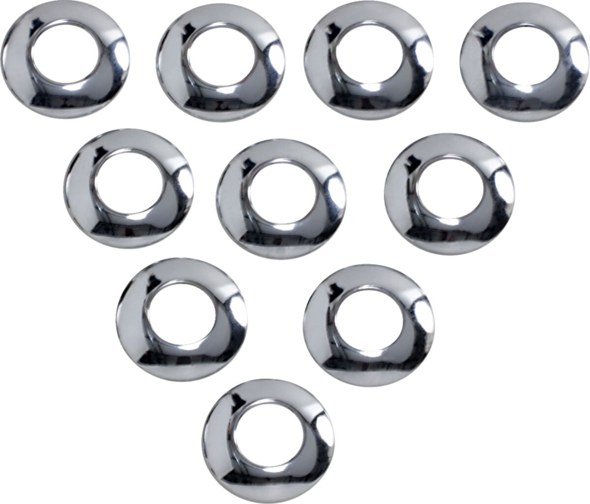 Eastern Motorcycle Parts Chrome Cup Washer 5/8 Id REAR WHEEL LOWERING-LIFT KITS Eastern Motorcycle Parts