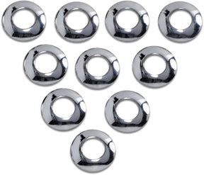 Eastern Motorcycle Parts Chrome Cup Washer 5/8 Id REAR WHEEL LOWERING-LIFT KITS Eastern Motorcycle Parts