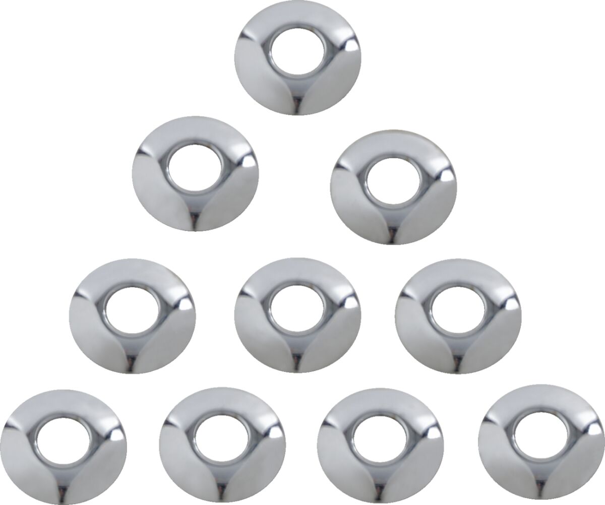 Eastern Motorcycle Parts Chrome Cup Washer 1/2 REAR WHEEL LOWERING-LIFT KITS Eastern Motorcycle Parts
