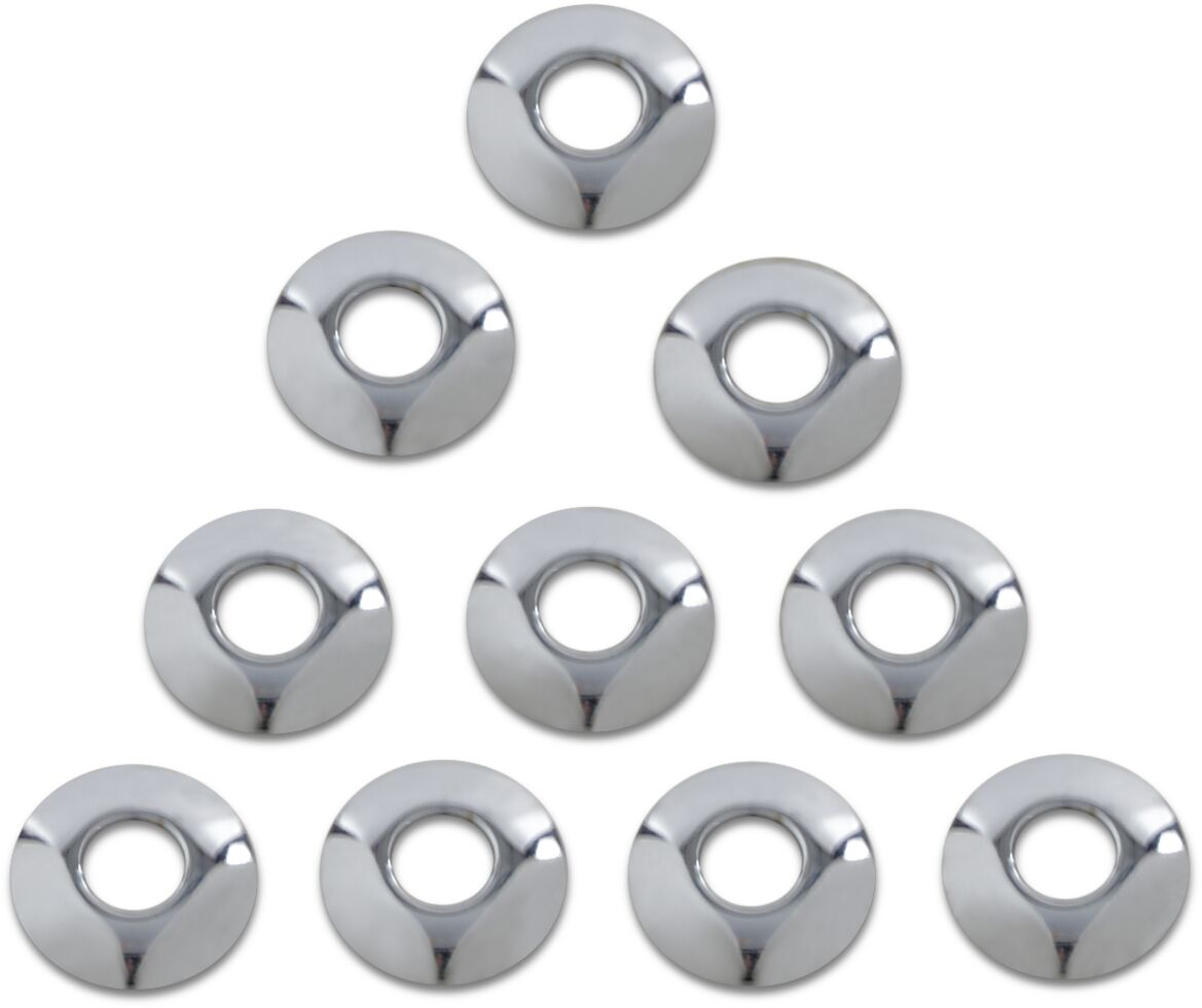Eastern Motorcycle Parts Chrome Cup Washer 1/2 REAR WHEEL LOWERING-LIFT KITS Eastern Motorcycle Parts