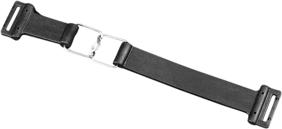 Drag Specialties Battery Strap Rubber Battery Drag Specialties