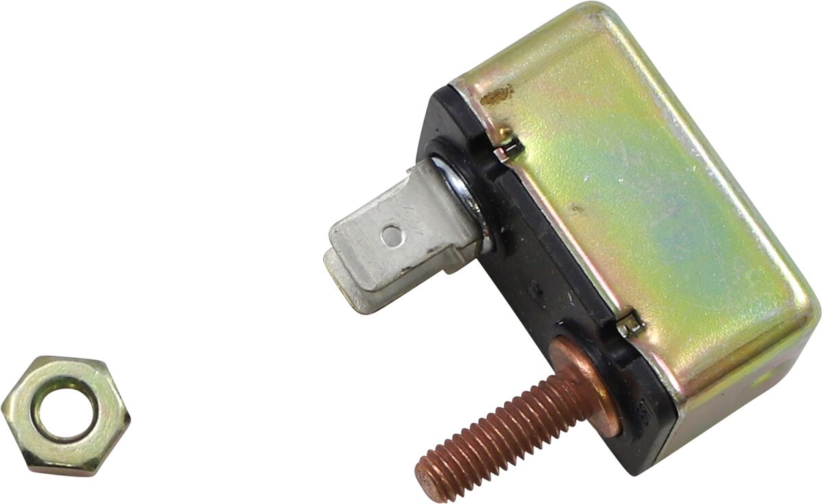 Drag Specialties 30 A.Circuit Brkr 2 Spade WIRING GROUP Drag Specialties