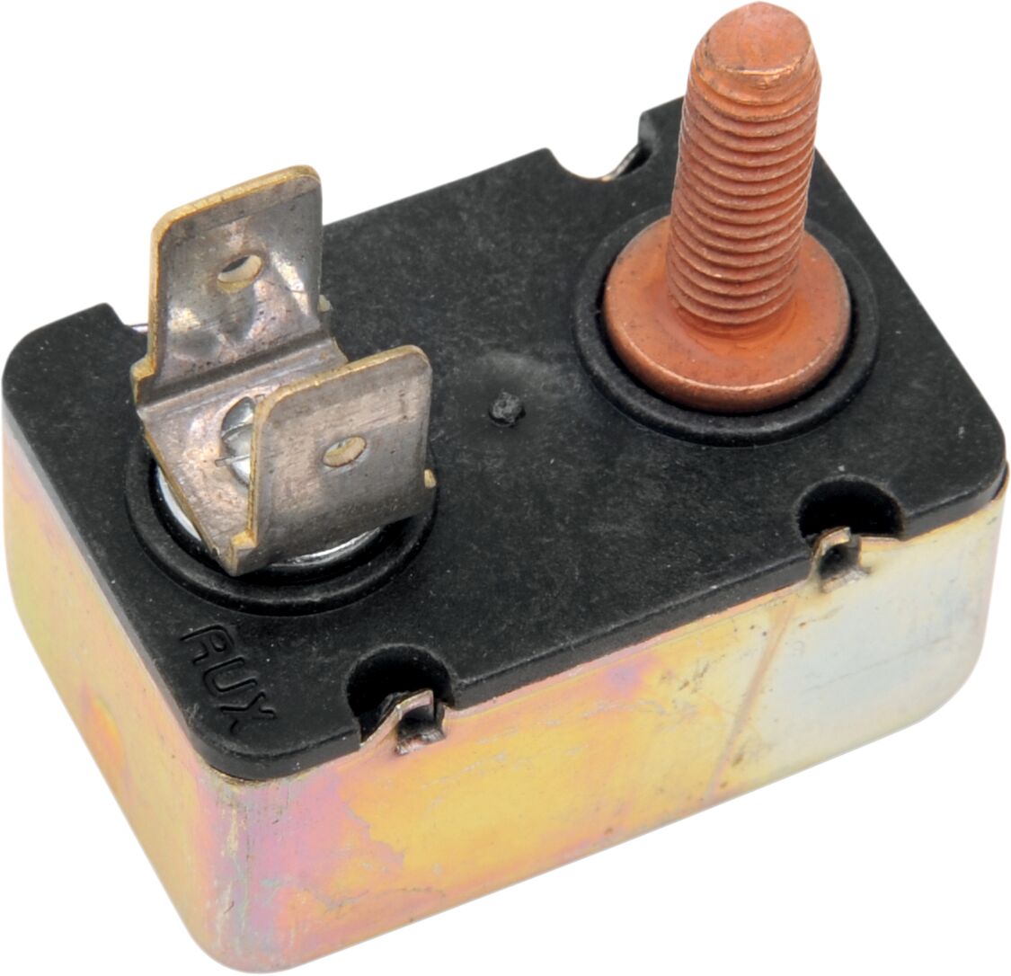 Drag Specialties 40 A.Circuit Brkr 2 Spade WIRING GROUP Drag Specialties