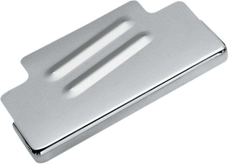 Drag Specialties Battery Top Cover Chrome Battery Drag Specialties