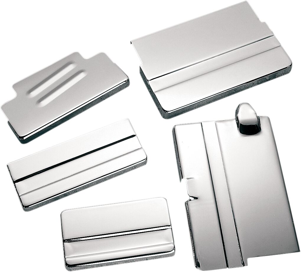 Drag Specialties Battery Top Cover Chrome Battery Drag Specialties