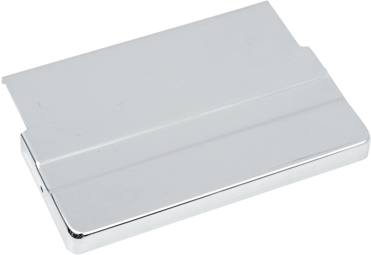 Drag Specialties Battery Top Cover Chrome Battery Drag Specialties