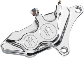 Caliper Four Piston Differential Bore Front Left Chrome Performance Machine (Pm) Default Title