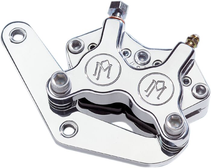 Performance Machine (Pm) Fr Pol Sing Caliper 87 99 BRAKE CALIPER-CALIPER KITS Performance Machine