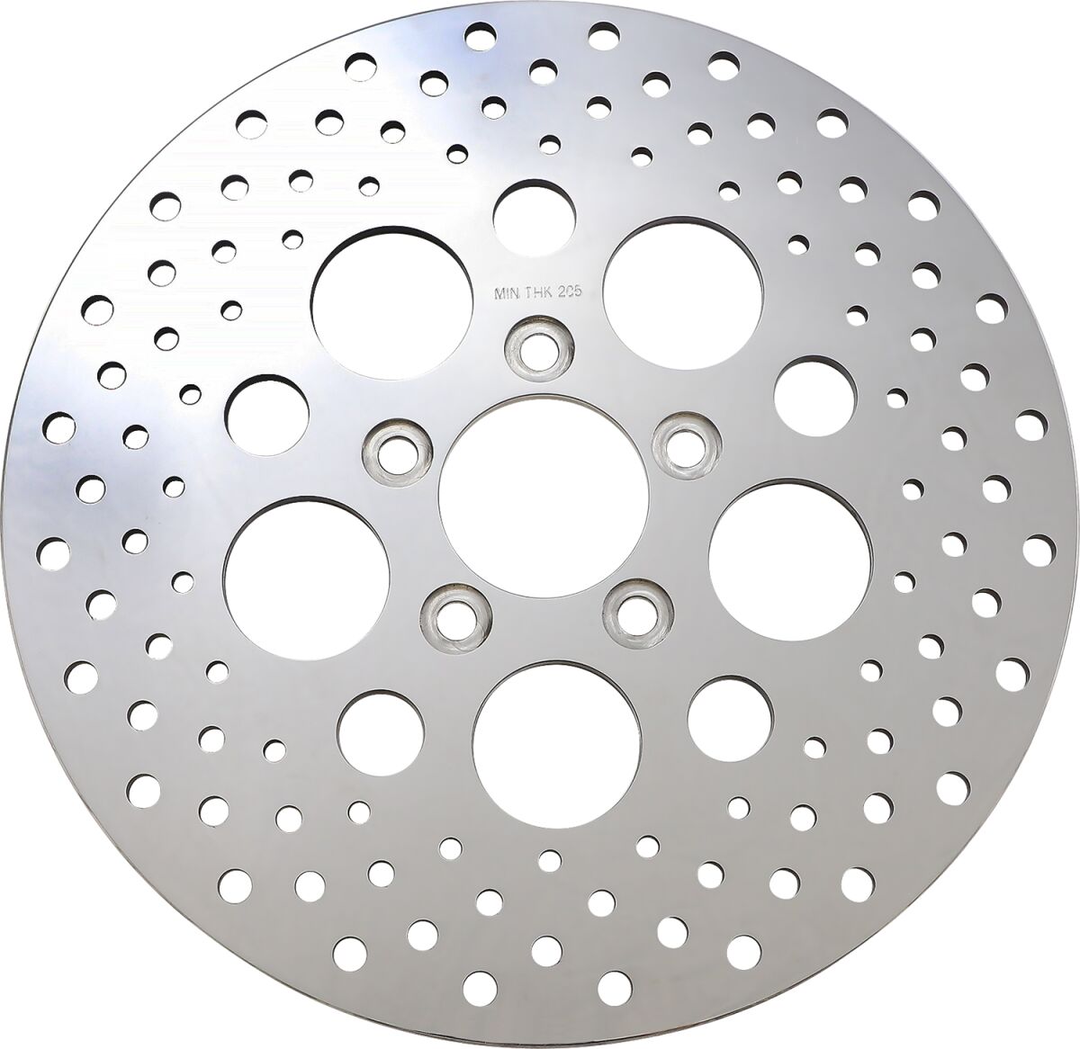 Drag Specialties Brake Rotor Rear Stainless Steel 11.5" Brake Rotors Drag Specialties