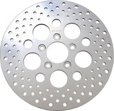 Drag Specialties Brake Rotor Rear Stainless Steel 11.5" Brake Rotors Drag Specialties