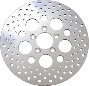 Drag Specialties Brake Rotor Rear Stainless Steel 11.5" Brake Rotors Drag Specialties