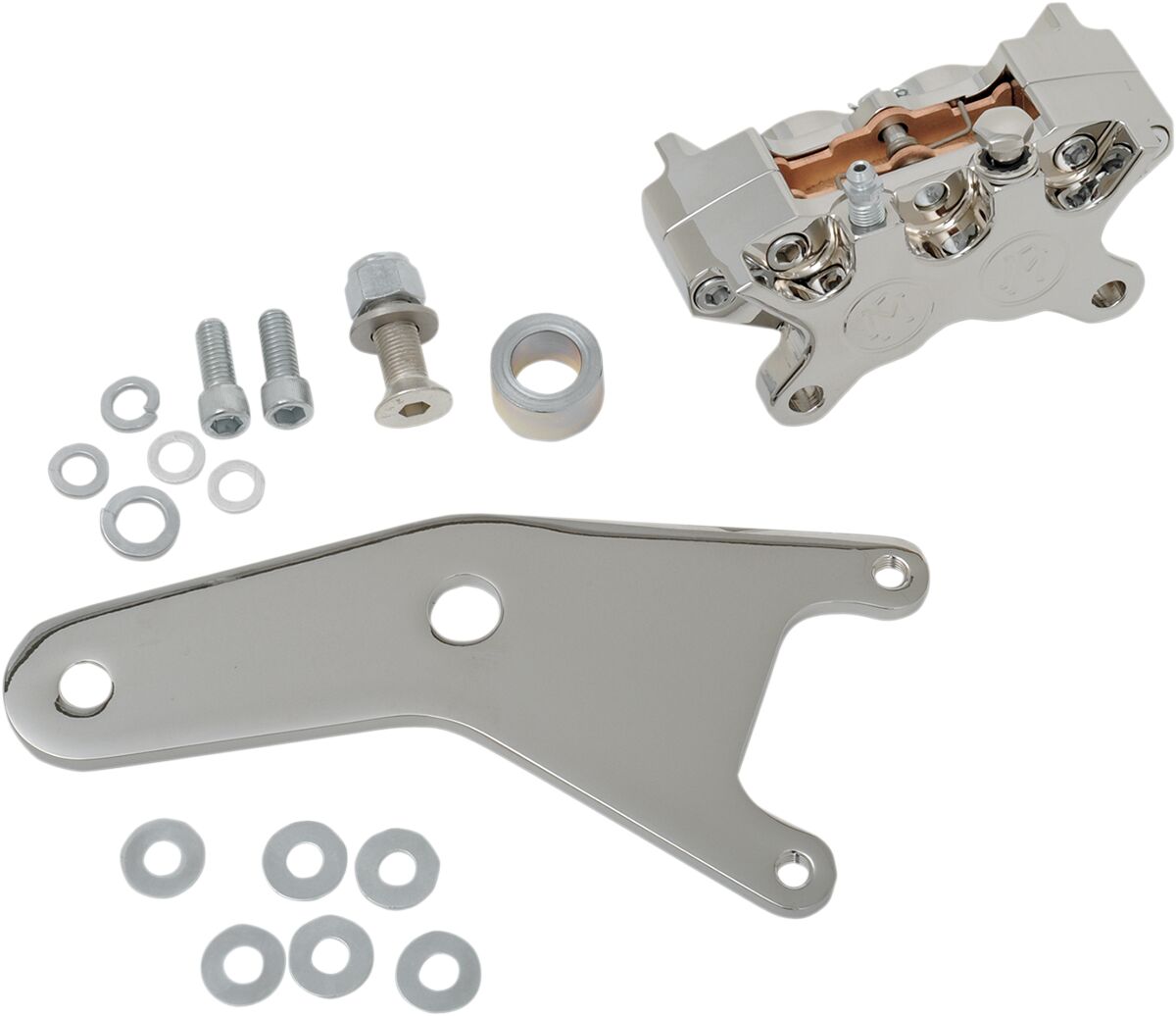 Performance Machine (Pm) Rr Chr Cal 81 83 Fx/Fl11.5 BRAKE CALIPER-CALIPER KITS Performance Machine