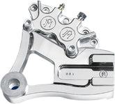 Performance Machine (Pm) Rr Chr Cal 91 99 Fxdb/C/L BRAKE CALIPER-CALIPER KITS Performance Machine
