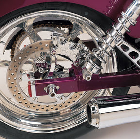 Performance Machine (Pm) Rr Chr Cal 91 99 Fxdb/C/L BRAKE CALIPER-CALIPER KITS Performance Machine