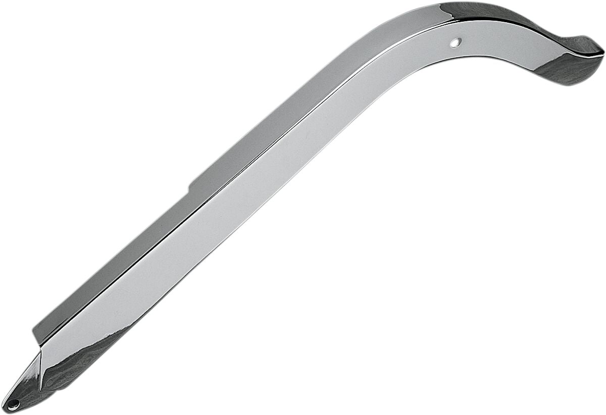 Drag Specialties Chain Guard Chrome For Rigid Big Twins Rear Chain-Belt Guards & Parts Drag Specialties