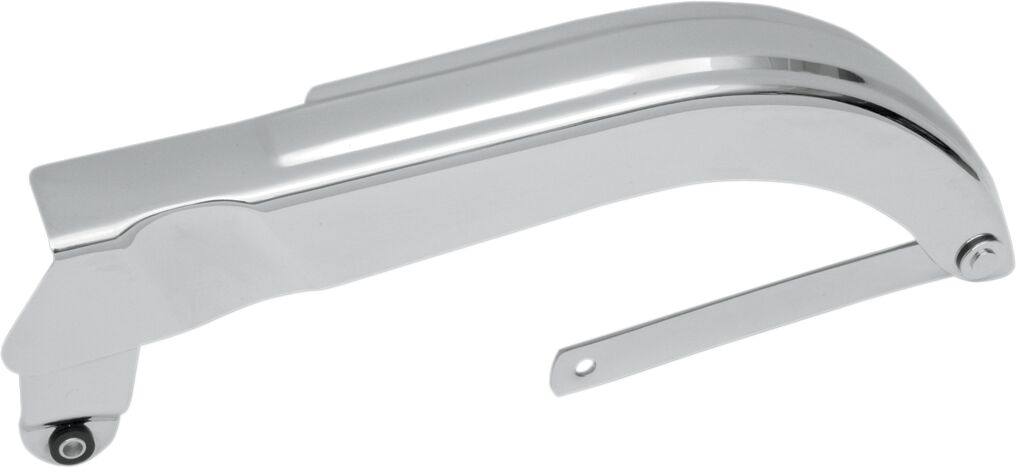 Drag Specialties Upper Belt Guard Chrome Rear Chain-Belt Guards & Parts Drag Specialties