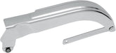 Drag Specialties Upper Belt Guard Chrome Rear Chain-Belt Guards & Parts Drag Specialties