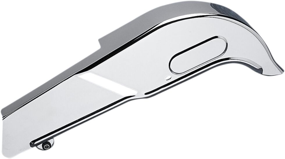 Drag Specialties Chain Guard Chrome Rear Chain-Belt Guards & Parts Drag Specialties
