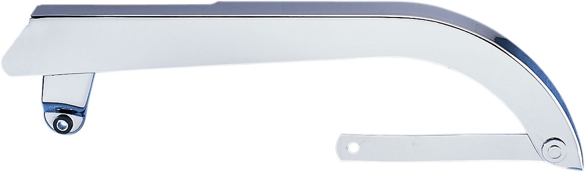 Drag Specialties Chain Guard Chrome Rear Chain-Belt Guards & Parts Drag Specialties