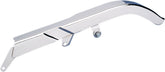 Drag Specialties Rear Upper Belt Guard Chrome Rear Chain-Belt Guards & Parts Drag Specialties