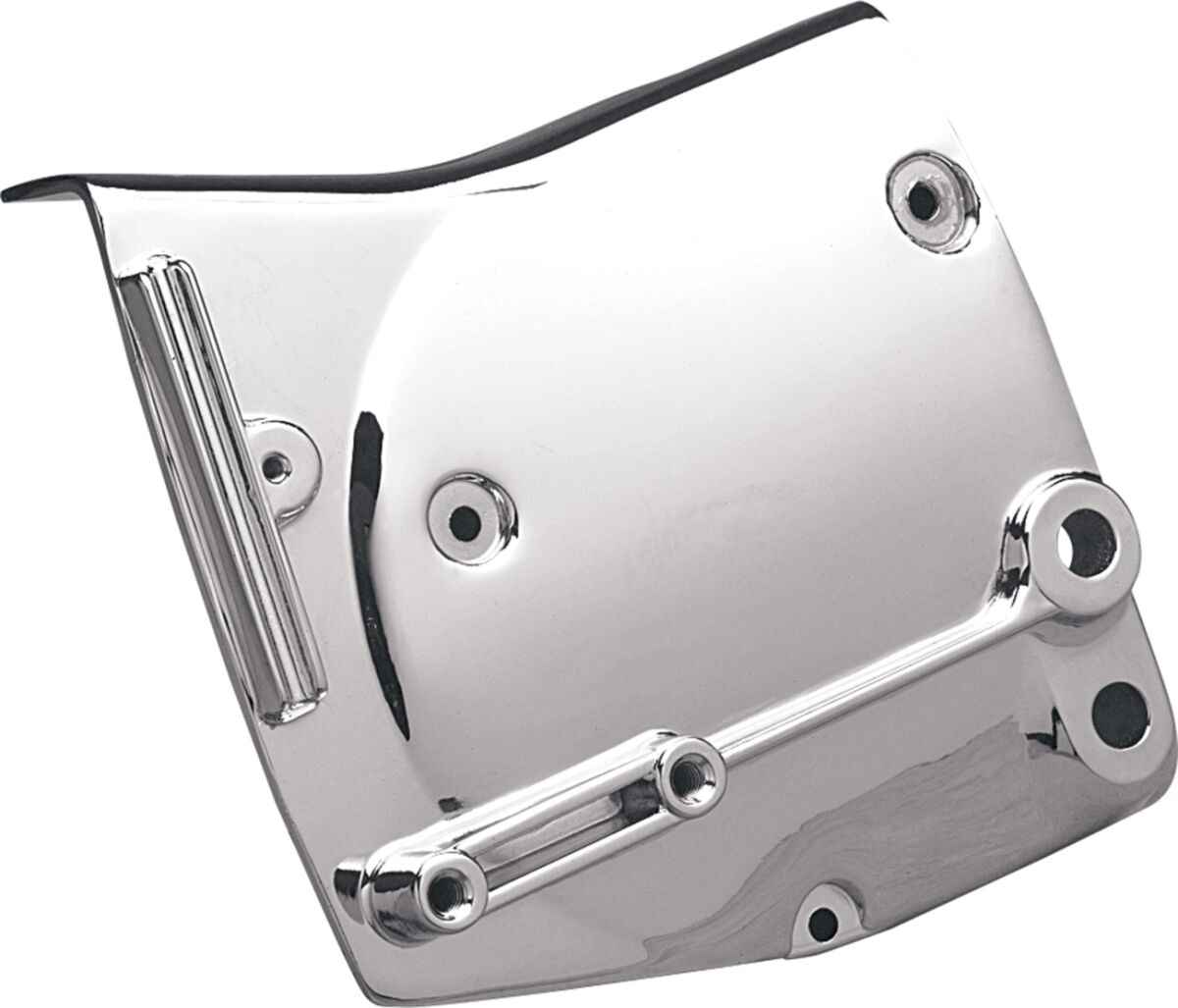 Drag Specialties Chrome Sprkt Cvr 82 90 Xl TRANSMISSION COVERS Drag Specialties