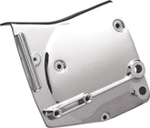 Drag Specialties Chrome Sprkt Cvr 82 90 Xl TRANSMISSION COVERS Drag Specialties
