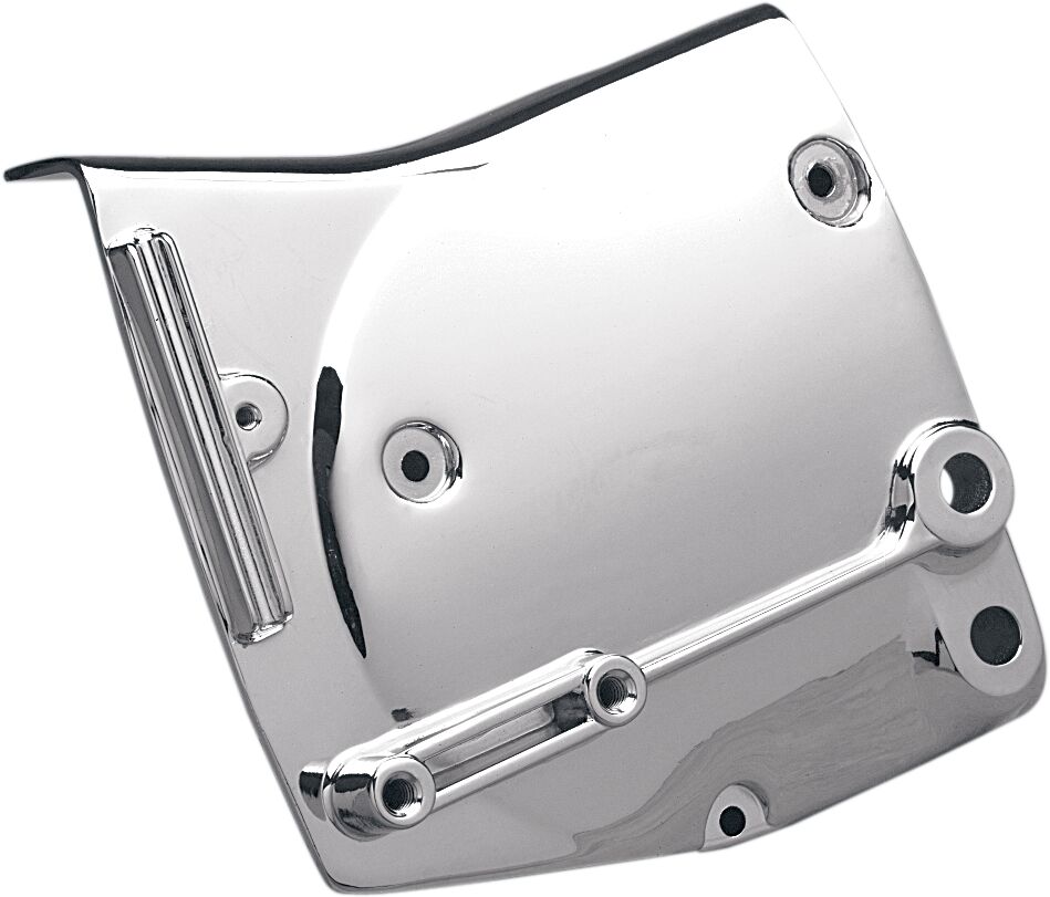 Drag Specialties Chrome Sprkt Cvr 82 90 Xl TRANSMISSION COVERS Drag Specialties